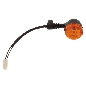 Blinker vorn links komplett inkl. Glas, Schraube, Leuchtmittel (OEM)