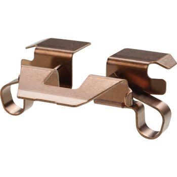Klammer Bremsbelaghalter, 1 Stück, OEM-Nr. 2KF-25919-10 bzw. 4MA-25919-00 (2 Stück pro Bremssattel verbaut)