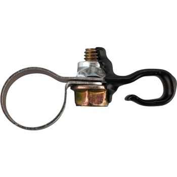 Klammer Kabelbaum, Rahmen Oberrohr links zum verlegen Rücklichtleitung Light Kit, OEM-Vergleichs-Nr 583-90274-00