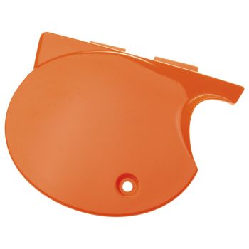 Replica Seitendeckel links, 'El Toro Orange' (ohne Dekor) OEM-Vergleichs-Nr. 1G1-21711-00