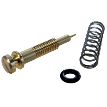 Idle fuel mixture screw incl. Spring + O-Ring, OEM reference # 50M-14105-00
