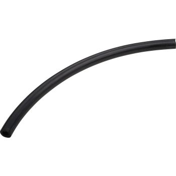 Schlauch, schwarz (Länge ca. 24cm, 7mm Innendurchmesser, beständig gegen Bremsflüssigkeit)
