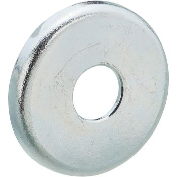 Geschüsselte U-Scheibe Lenkerhalter unten, Abm.: Außen-Ø 34mm, Bohrungs-Ø 10,5mm, 1 Stück, 2x benötigt, OEM-Vergleichs-Nr. 90209-10142