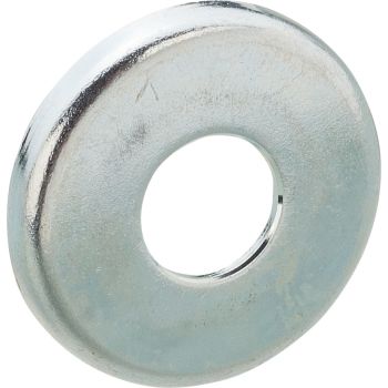 Geschüsselte U-Scheibe Lenkerhalter oben, Abm.: Außen-Ø 34mm, Bohrungs-Ø 12,6mm, 1 Stück, 2x benötigt, OEM-Vergleichs-Nr. 90209-12143