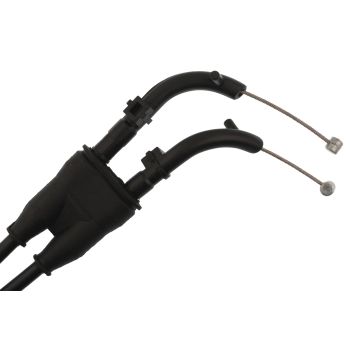 Gaszugset-Set, komplett mit Führungen Länge Hülle/Zug: 1015/1100mm, OEM-Vergleichs-Nr. 3TB-26302-00, 3YF-26302-00