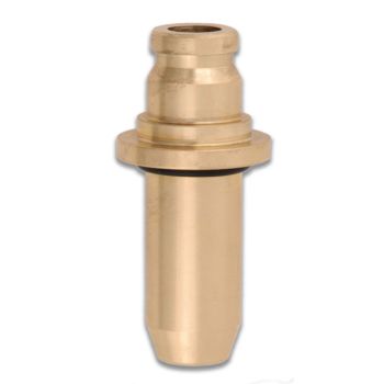 Bronze-Ventilführung, 1 Stück (2x benötigt; Übermaß, muss auf den Zylinderkopf angepasst werden) incl. O-Ring, Außendurchmesser 14,30mm