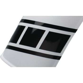 Kotflügel-Dekor, Speedblock-Design für Art. 30077, Farbe: schwarz, 1 Stück, Abm. ca. 147x49mm