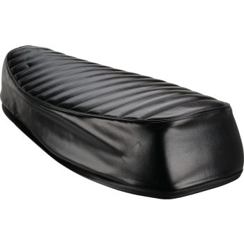 KEDO Seat Cover, ribbed, black (OEM Replica), without lettering, OEM Reference # 48U-24731-00