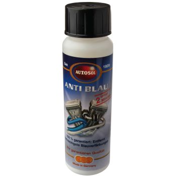 Autosol Anti-Blau Auspuff-Poliermittel, 150ml (Handschuhe benutzen!)