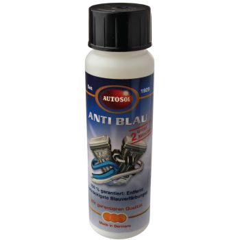 Autosol Anti-Blau Auspuff-Poliermittel für Edelstahl, 150ml (Handschuhe benutzen!)