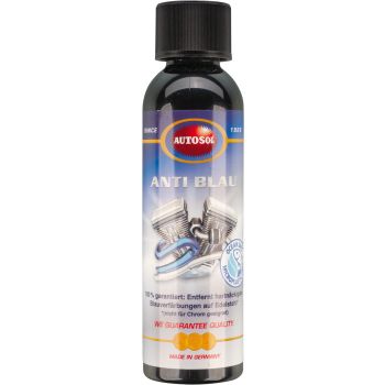 Autosol Anti-Blau Auspuff-Poliermittel für Edelstahl, 150ml (Handschuhe benutzen!)