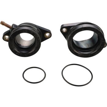 Ansaugstutzen-Set (rechts & links) (offen) inkl. O-Ringen, OEM-Vergleichs-Nr. links 3YF-13586-00, rechts 3YF-13596-00