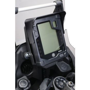 KEDO T7 Cockpit-Blendschutz, Aluminium 2mm schwarz beschichtet, leicht zu handhabende Klett-Befestigung