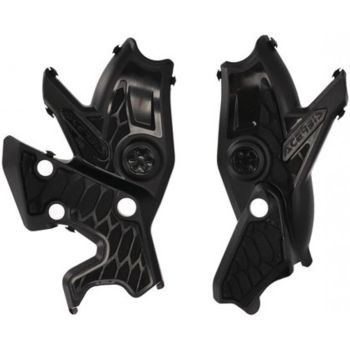 ACERBIS RAHMENSCHUTZ X-GRIP T700, schwarz/schwarz, Kunststoff