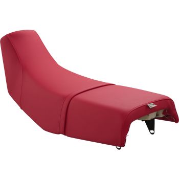 KEDO Sitzbankbezug, rot, genarbte Oberfläche + Farbton ähnlich original, OEM-Vergleichs-Nr. 43F-24731-00, passender Sitzbankgurt siehe Art. 31347R