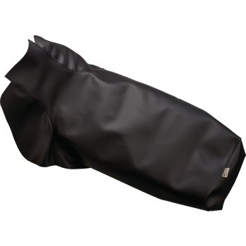 KEDO Sitzbankbezug, schwarz, genarbte Oberfläche + Farbton ähnlich original, passender Sitzbankgurt siehe Art.31347S OEM-Vergleichs-Nr. 43F-24731-20