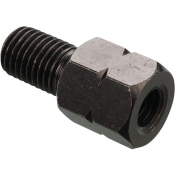 Spiegel-Adapter für Spiegel mit M8 Linksgewinde auf Armatur mit M10x1.25 Linksgewinde
