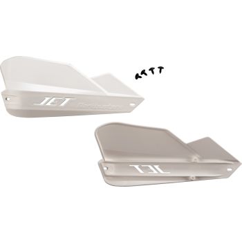 Barkbusters JET Handprotektoren-Schalen, weiß, passt z.B. für Art. 33117 T700
