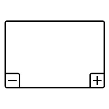 SLA-Batterie BS 12V / 12,6Ah wartungsfrei befüllt, auslaufsicher durch SLA-Technologie (ohne Vlies, ohne Gel) Typ BB12AL-A2