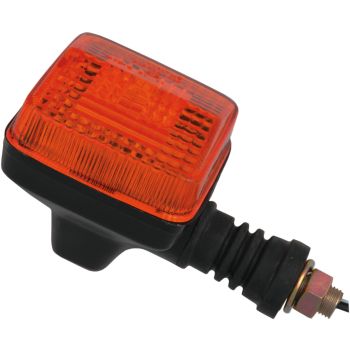 Indicator, 1 Piece, Stem 40mm, 'E'-Marked (Bulb: BA15s 12V/21W), suitable for front left/rear right