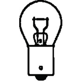 6V Kugel-Glühlampe 10W BA15S, e-geprüft (kleiner Glaskopf, z.B. für Mini-Blinker)