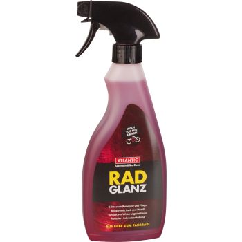 Atlantic Radglanz 500ml mit Sprühkopf
