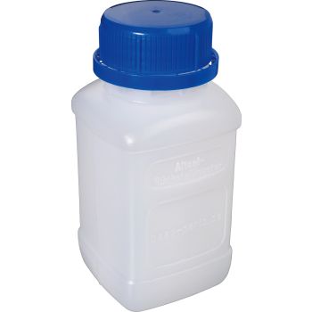 Ölflasche 250ml, für die Reise/Notfall - zum Abfüllen der eigenen Ölsorte, Kunststoff transparent zur Füllstandskontrolle