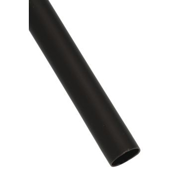 12mm Isolierschlauch 1m (schwarz, Dauerwärmebeständigkeit: 90°)