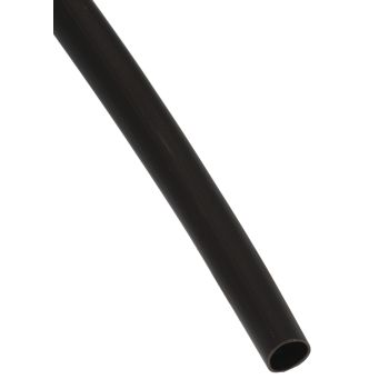 6mm Isolierschlauch 1m (schwarz, Dauerwärmebeständigkeit: 90°)