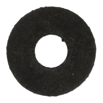 Gummi-U-Scheibe M6 (16x3), schwarz