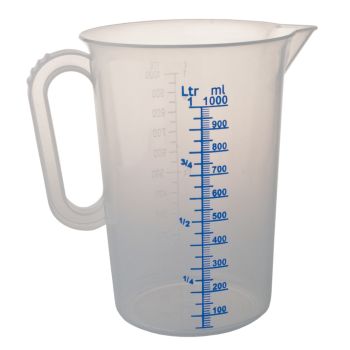 1000ml Messbecher (transparent)