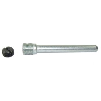 Bremsklotz Haltebolzen/Gleitstift inkl. Verschlusskappe, M10x1, Gesamtlänge 64mm, Stiftdicke 6mm, 1 Stück