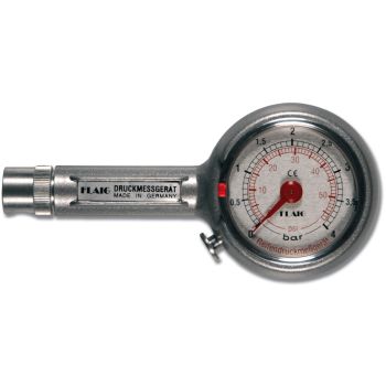 Präzisions-Reifendruck-Messgerät 0-4bar mit 90°-Anschluss (FLAIG)