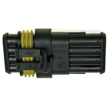 1852 Marine, Stecker (12V,24V / 8Amp) ISO 4165 - 1 stück - 0,58