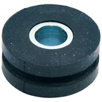 Gummidämpfer-Buchsen-Set (M6), 1 Stück (Bohrung d=13mm/Materialstärke t=2.5mm)