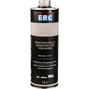 ERC Vergaser-Reiniger/Entkalker 1l (zum Einlegen des Vergasers, mehrfach verwendbar)