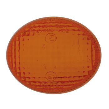 Blinkerglas für Mini-Blinker (Art. 40633), 1 Stück, e-geprüft