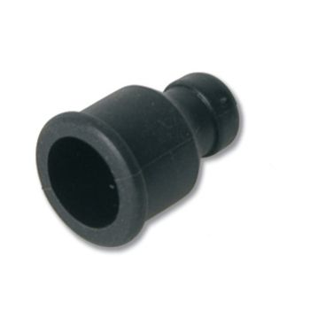 Universal-Zündkabelmuffe, Endkappe zur Spule hin, geeignet für Zündspulen mit einem minimalen Anschluss-Durchmesser von ca. 15mm