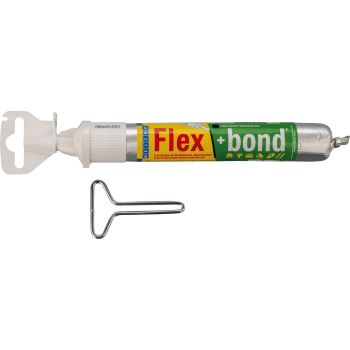 Flex + Bond dauerelastischer Kleber 85ml, schwarz