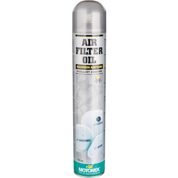 Luftfilteröl 750ml Spray (zum Benetzen von Schaumstoff-/Metallgewebefilter, sehr klebrig, für Straßen- und Offroad-Einsatz