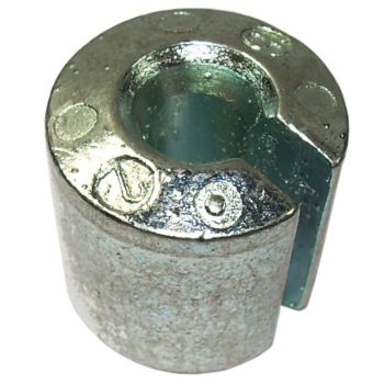 Steck-Reifenauswuchtgewicht 1 Stück/20g (Zink chromglanz, für 6.4mm Speichennippel
