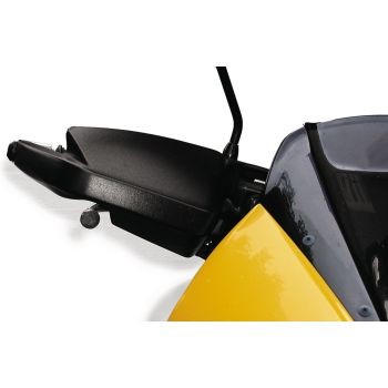 TDM850 KEDO Handschalen-Kit (1 Paar), schwarz