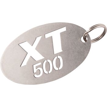 Schlüsselanhänger mit XT500-Logo, Edelstahl