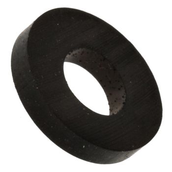 Gummi-U-Scheibe M8 (18x3.0mm), schwarz U6x18