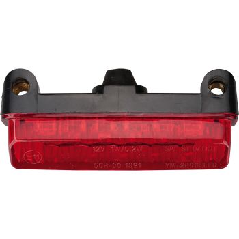MICRO LED Brems-/Rücklicht rot (e-geprüft)