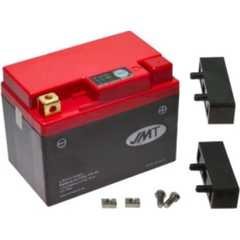 Lithium-Ionen Batterie HJTX5L-FP 12V 19 Wh, inkl. eingebauter Lade-Kontrollanzeige, Gewicht 0.4kg (ersetzt YTX4L-BS/YTX5L-BS)