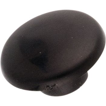 M6 Abdeckkappe, Kunststoff schwarz, für Innensechskant-Schrauben, 1 Stück