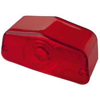 Rücklichtglas für LUCAS Rücklicht (rot)