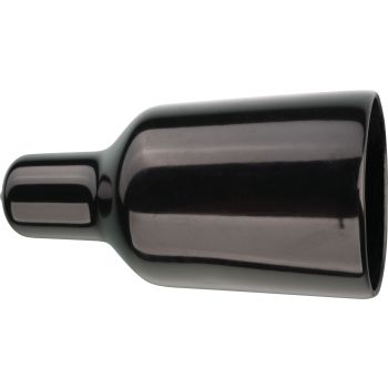 Kabelbaum-Tülle, schützt Stecker vor Nässe und Dreck, Durchmesser oben 16mm / unten 37mm, Länge 84mm, 1 Stück