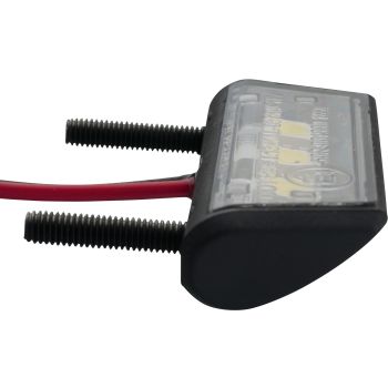 LED Kennzeichenleuchte 'DROP' e-geprüft, Abm. 42x16x10mm
